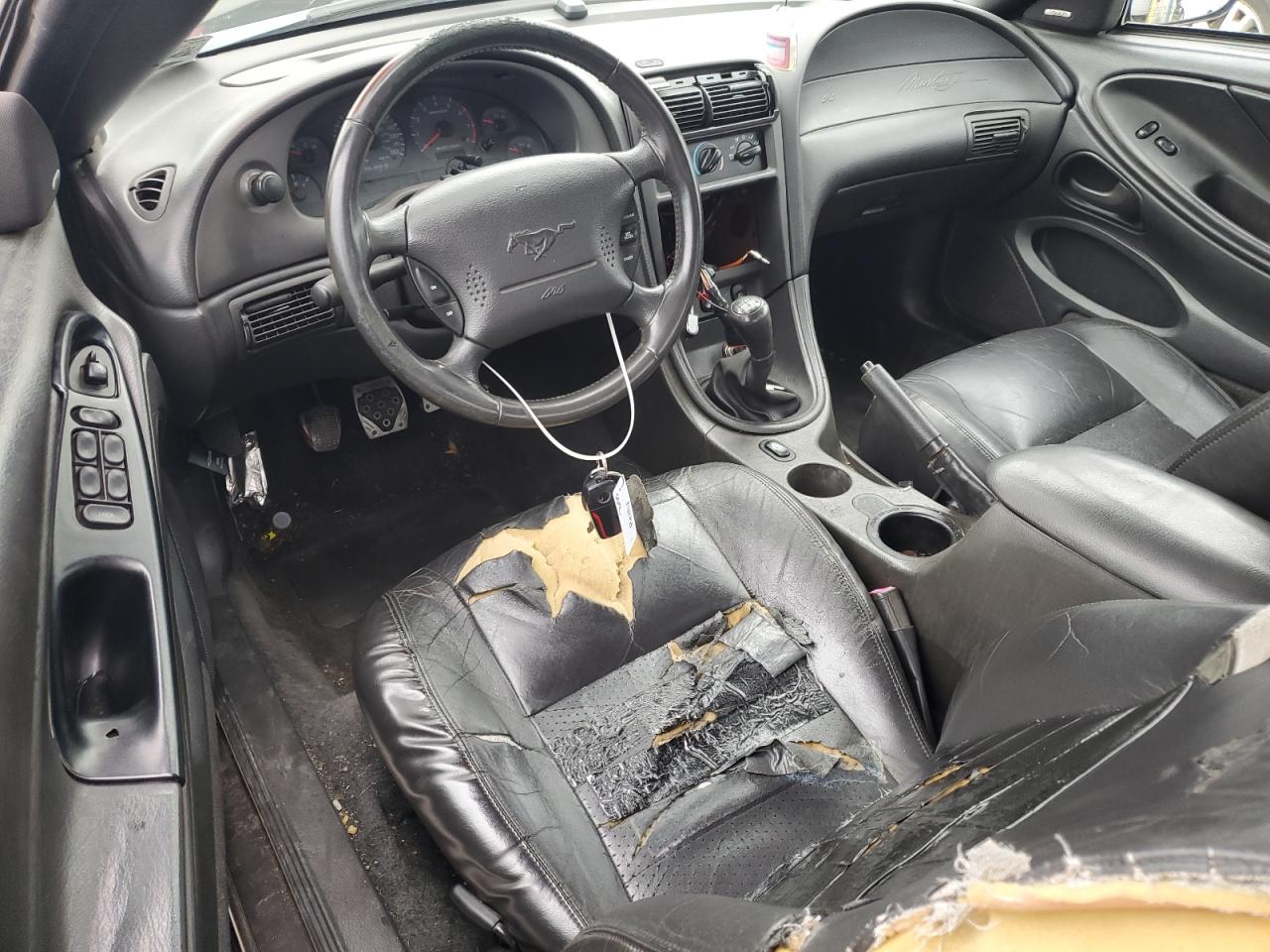2002 Ford Mustang Gt VIN: 1FAFP45X32F166506 Lot: 59657675