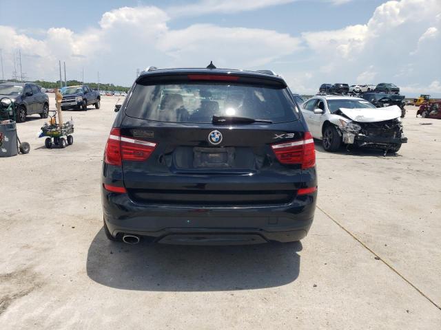 BMW X3 2015 Czarny