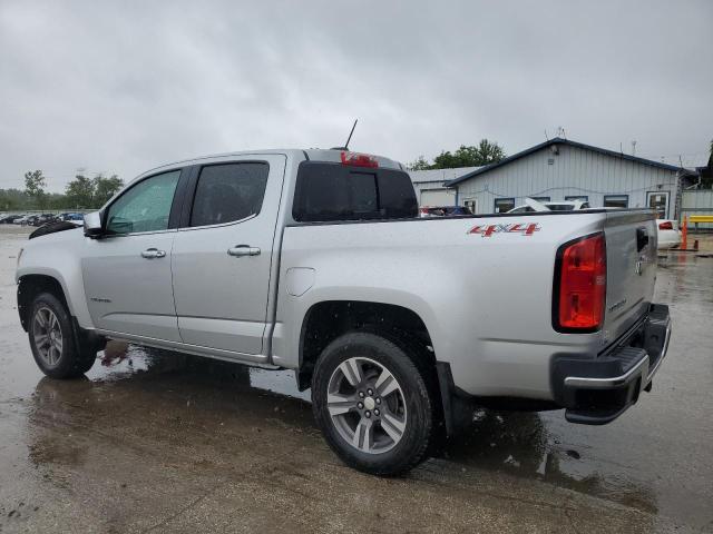  CHEVROLET COLORADO 2016 Сріблястий