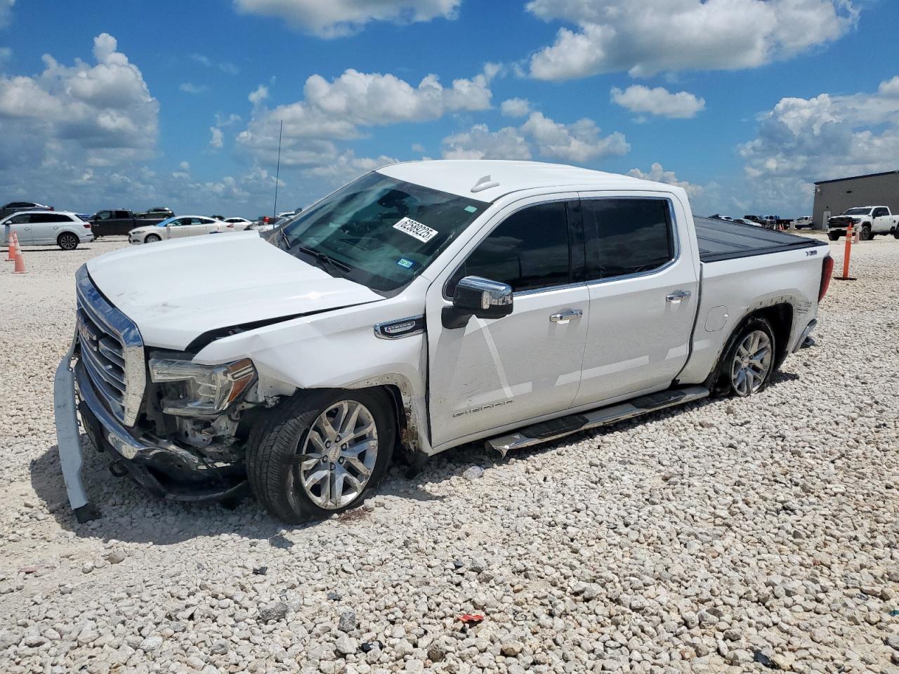 GMC SIERRA 2020 VIN 3GTU9DED4LG412996