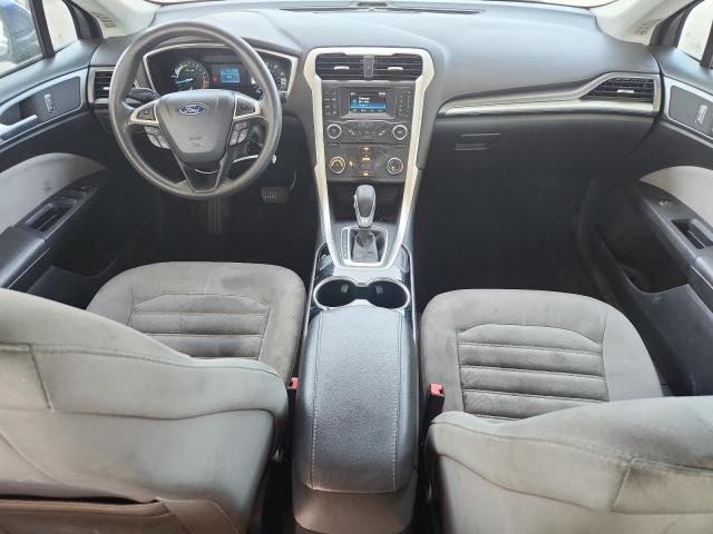 Sedans FORD FUSION 2015 Blue