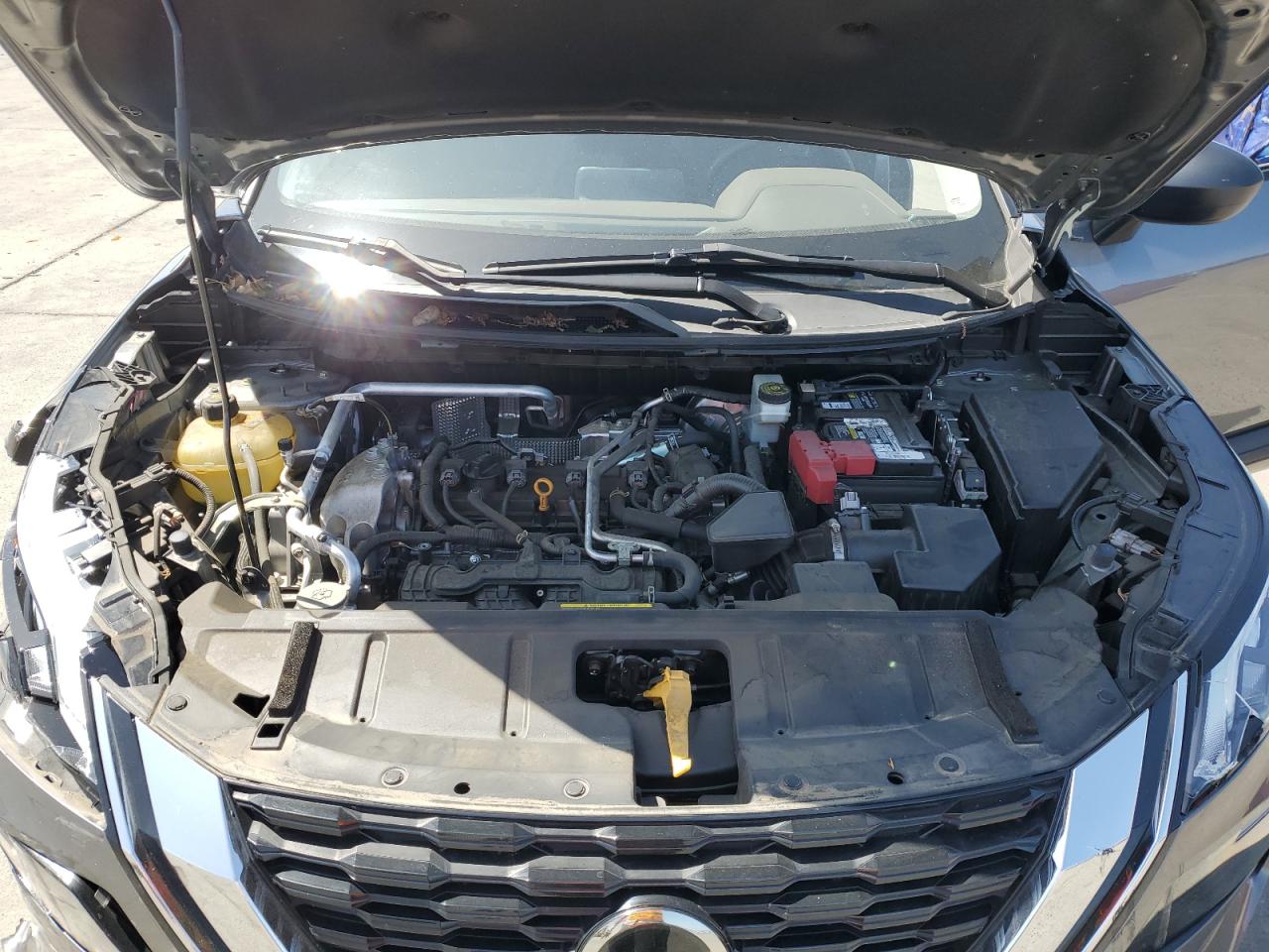 JN8AT3AA2MW009911 NISSAN ROGUE 2021