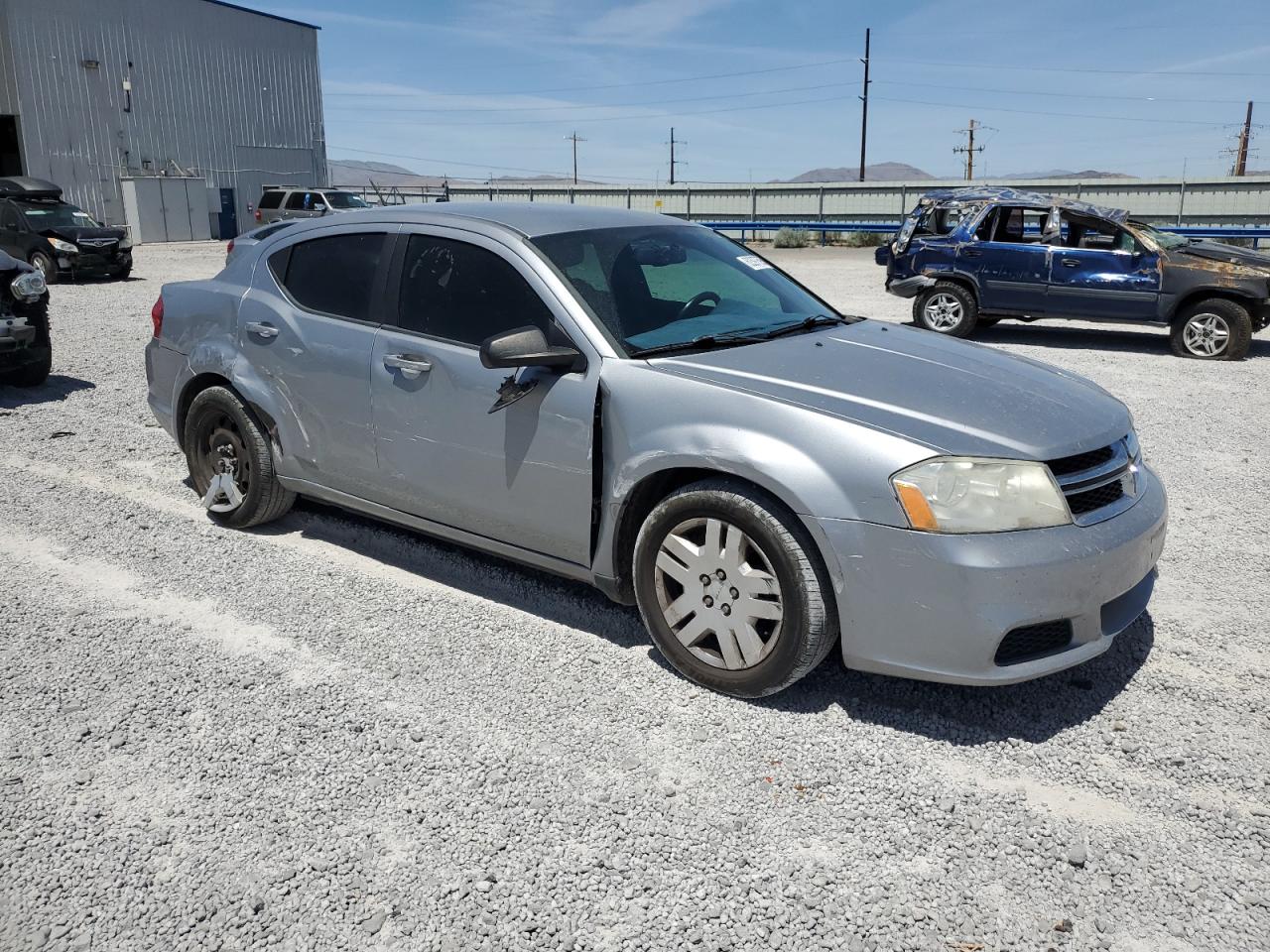 DODGE AVENGER 2014 VIN 1C3CDZABXEN120702 фото 4