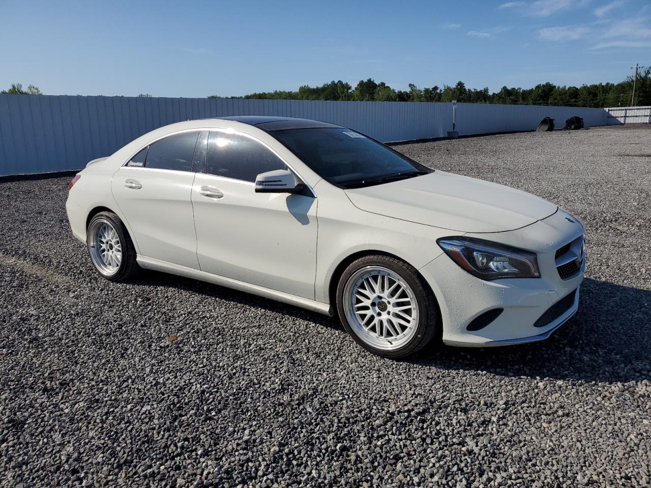 wddsj4gb6jn540127 WDDSJ4GB6JN540127 2018 Mercedes-Benz Cla 250 4Matic