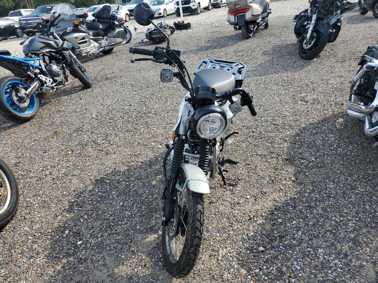HONDA CT CYCLE 2025 VIN MLHJA6551S5200204 фото 2