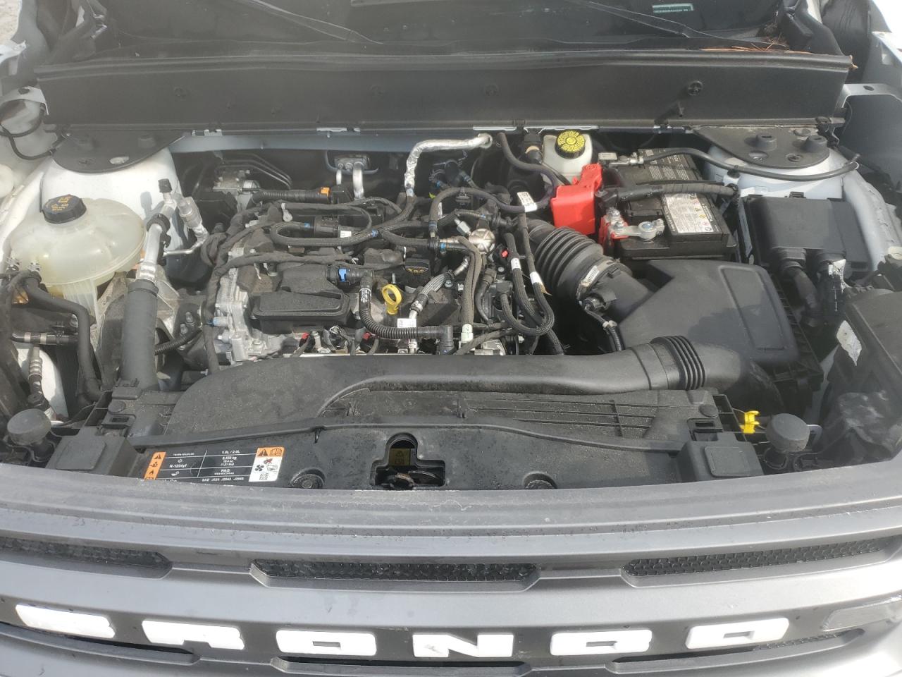 2021 Ford Bronco Sport Big Bend VIN: 3FMCR9B68MRA80092 Lot: 59187735