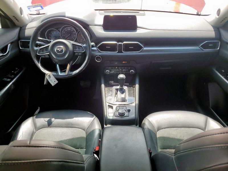  MAZDA CX-5 2019 Czerwony
