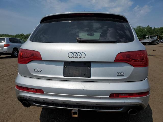  AUDI Q7 2013 Srebrny