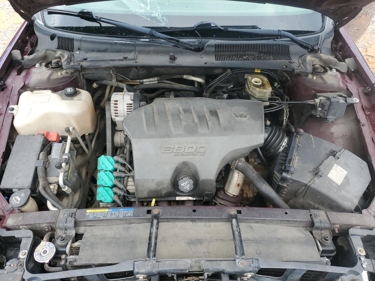 2003 Buick Lesabre Custom VIN: 1G4HP52K334141048 Lot: 60976755