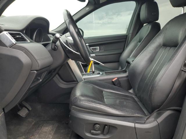  LAND ROVER DISCOVERY 2016 Silver