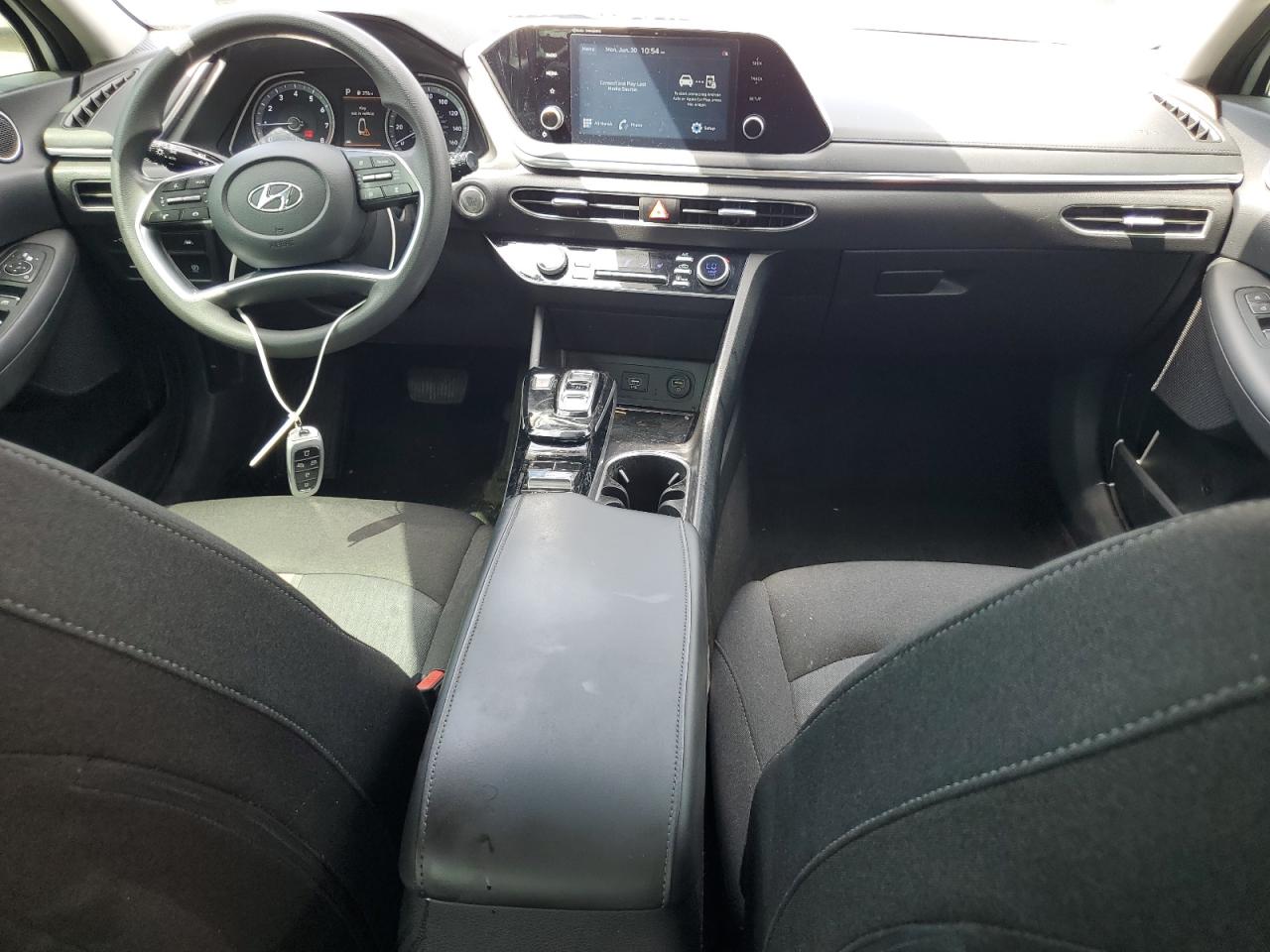 2021 Hyundai Sonata Sel VIN: 5NPEL4JA0MH100376 Lot: 62914465