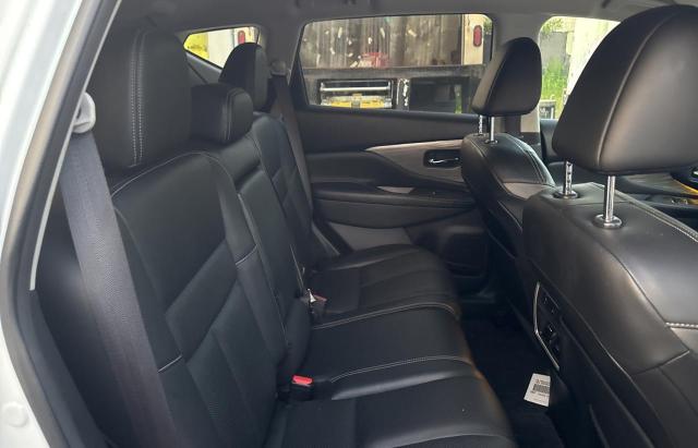  NISSAN MURANO 2018 White