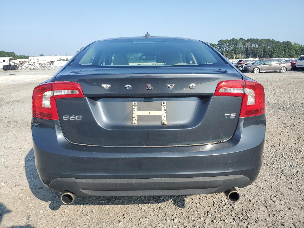 2013 Volvo S60 T5 VIN: YV1612FS2D2197768 Lot: 62574065