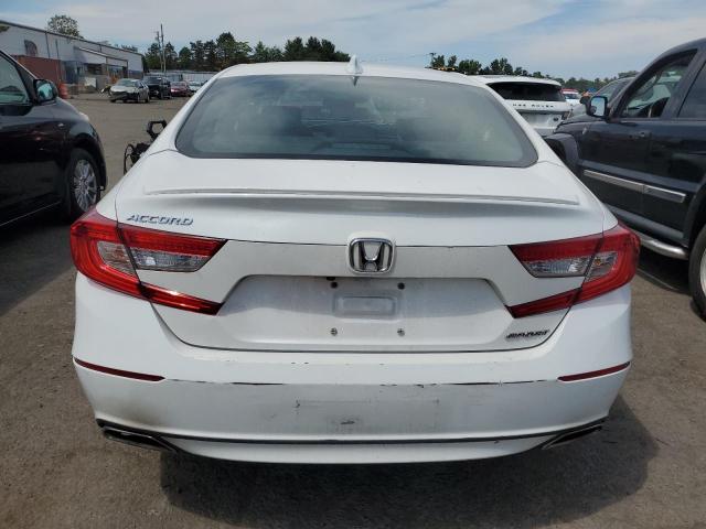  HONDA ACCORD 2018 White