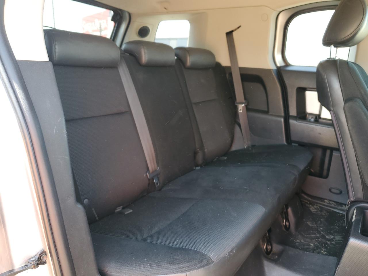 2007 Toyota Fj Cruiser VIN: JTEBU11F270086245 Lot: 59803455