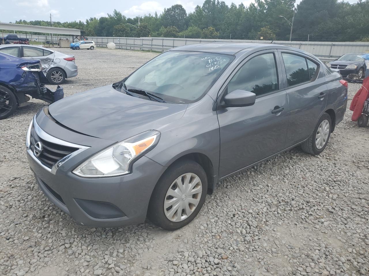 3N1CN7AP1JL806648 NISSAN VERSA 2018
