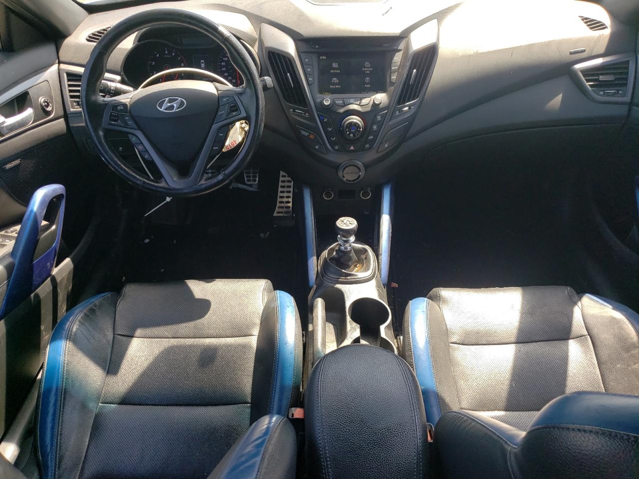 2016 Hyundai Veloster Turbo VIN: KMHTC6AE1GU259760 Lot: 60083645