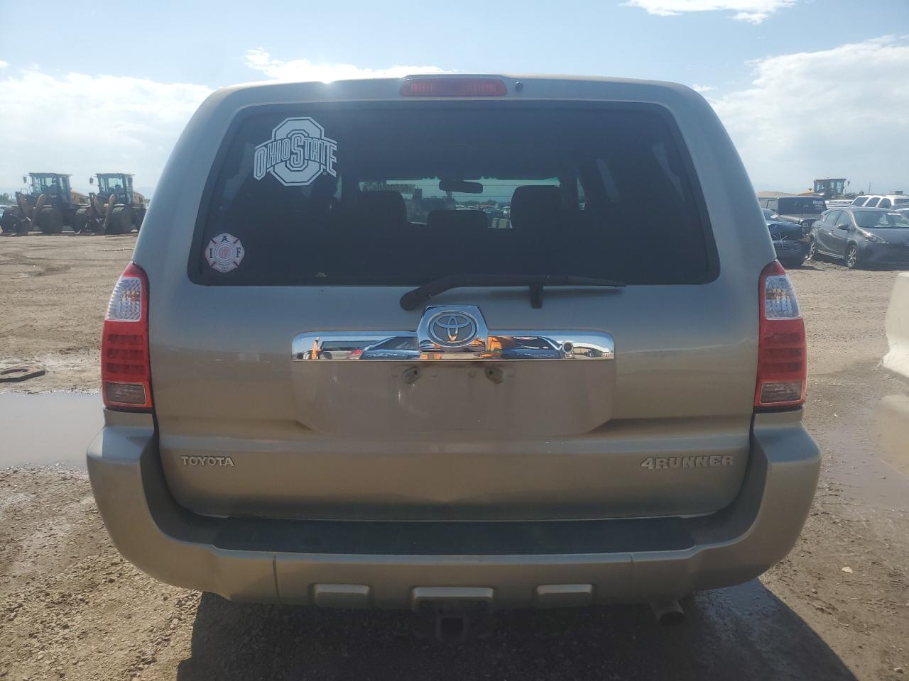 2009 Toyota 4Runner Sr5 VIN: JTEBU14R99K035886 Lot: 62596605