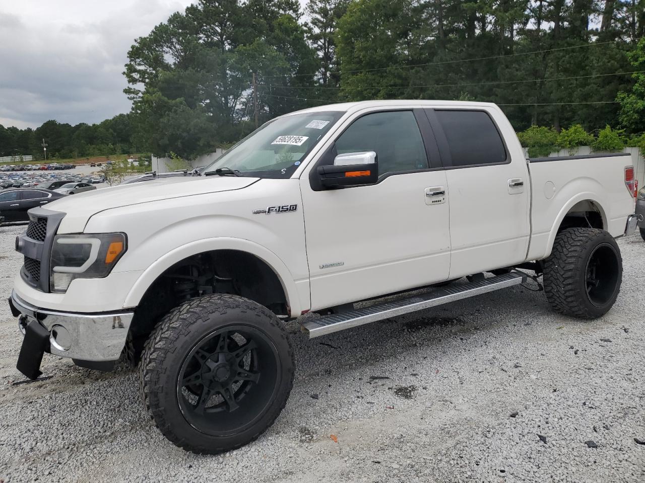 2013 Ford F150 Supercrew na sprzedaż w Fairburn, GA - Front End