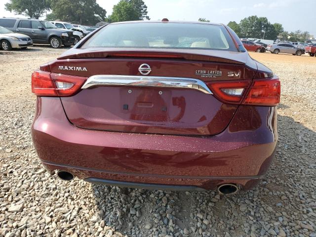  NISSAN MAXIMA 2017 Burgundy
