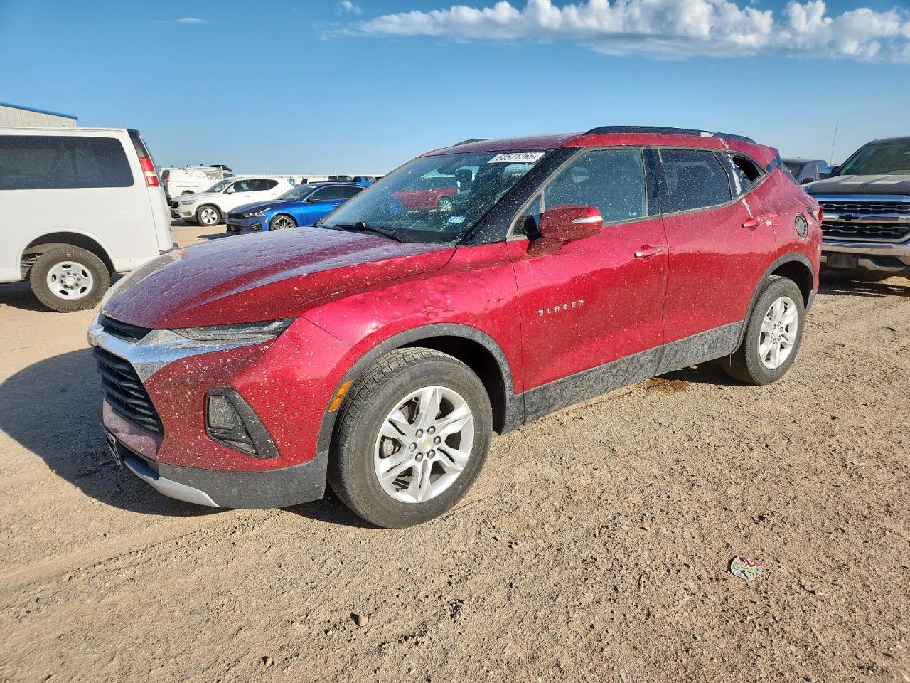 3GNKBCRS3LS640975 CHEVROLET BLAZER 2020