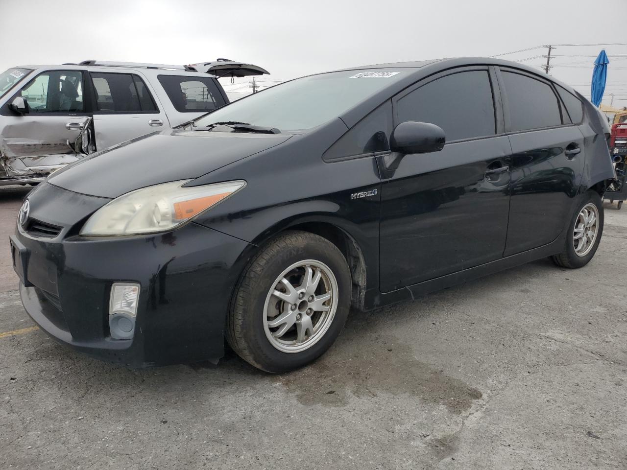 2011 Toyota Prius de vânzare în Sun Valley, CA - Rear End