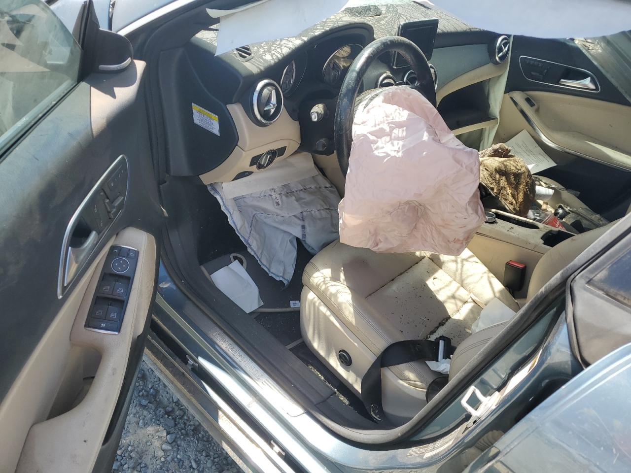 2014 Mercedes-Benz Cla 250 VIN: WDDSJ4EB9EN039404 Lot: 61737405