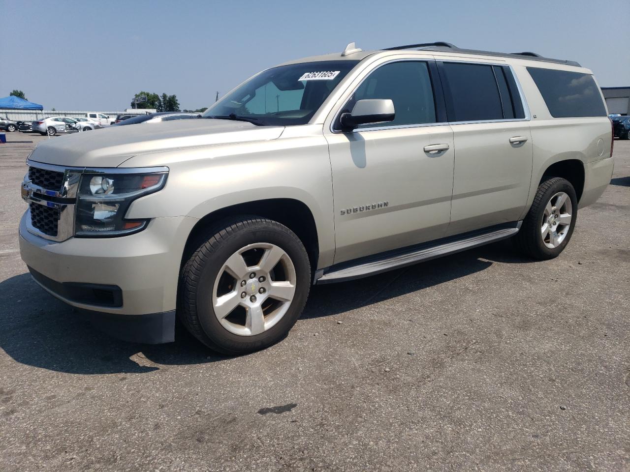 CHEVROLET SUBURBAN 2015 1GNSKJKC4FR723961