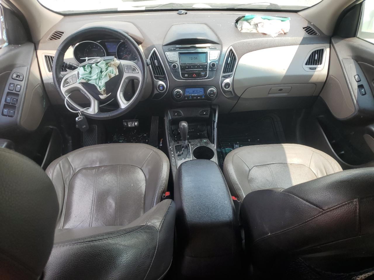 2013 Hyundai Tucson Gls VIN: KM8JU3AC1DU585250 Lot: 59805155