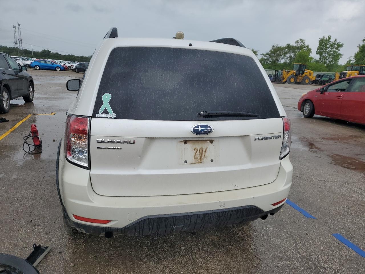 2010 Subaru Forester 2.5X Premium VIN: JF2SH6CC6AG753472 Lot: 60914675