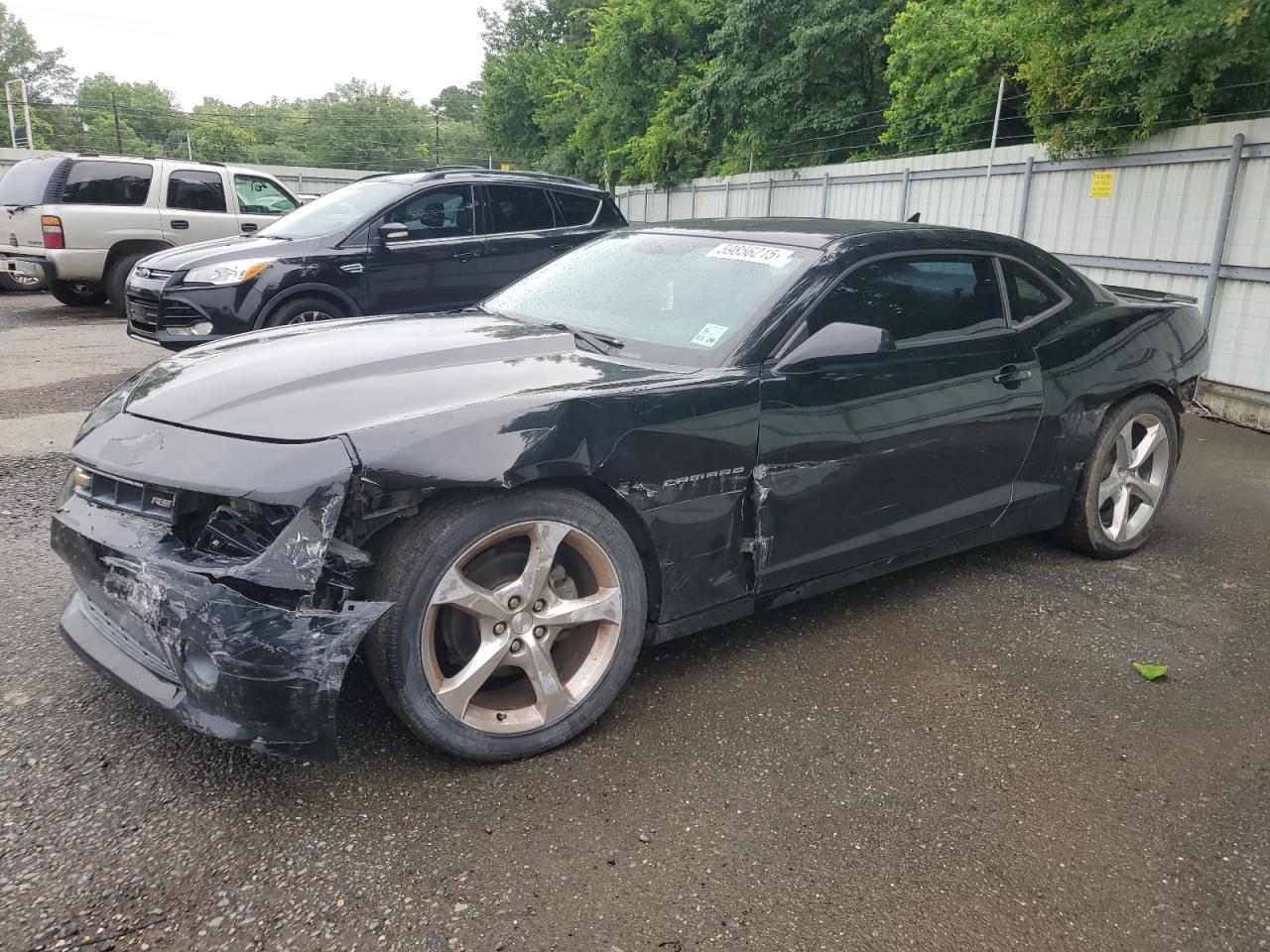 2014 Chevrolet Camaro Lt იყიდება Shreveport-ში, LA - Front End