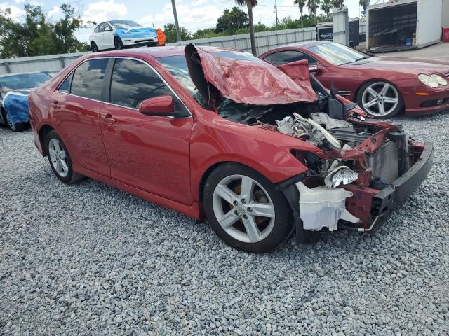  TOYOTA CAMRY 2012 Czerwony