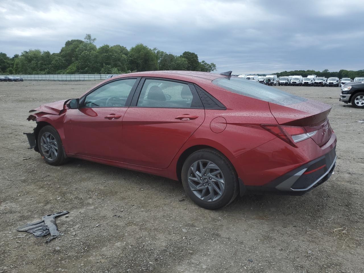 HYUNDAI ELANTRA 2024 VIN KMHLM4DG1RU804146 фото 2