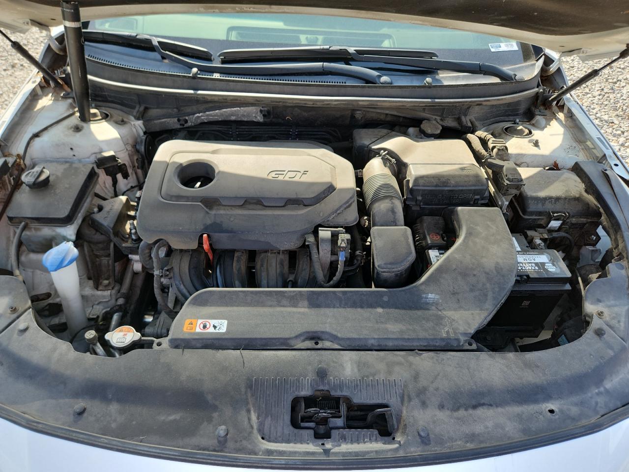 2017 Hyundai Sonata Se VIN: 5NPE24AFXHH521199 Lot: 62519395