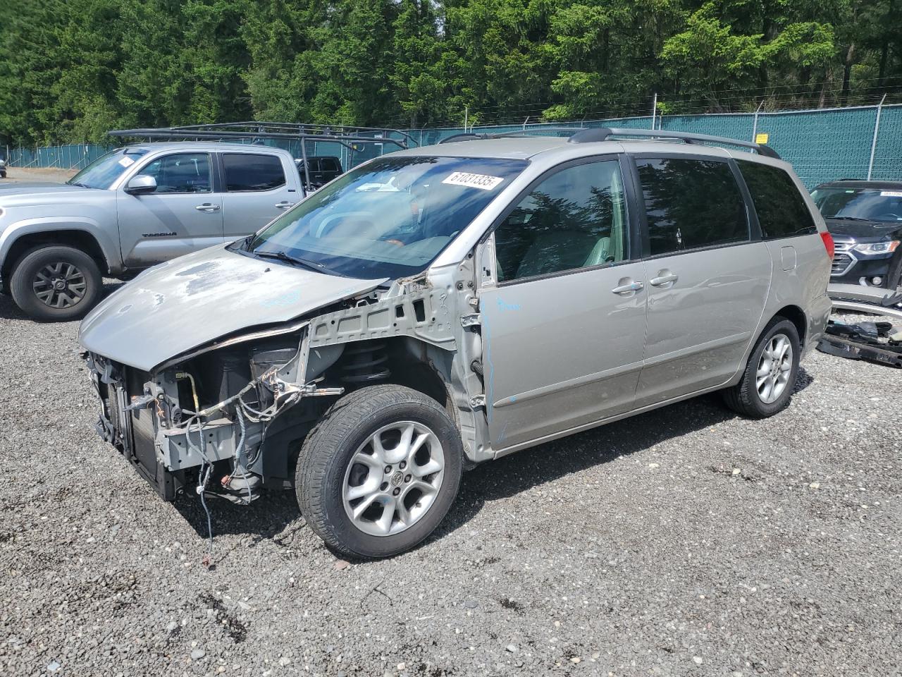 2006 Toyota Sienna Xle продається в Graham, WA - Front End
