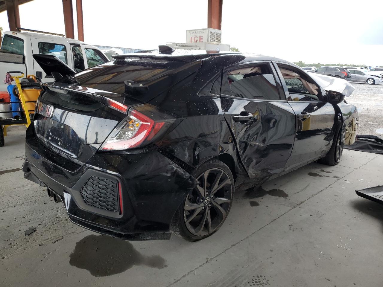 SHHFK7H45JU429916 HONDA CIVIC 2018