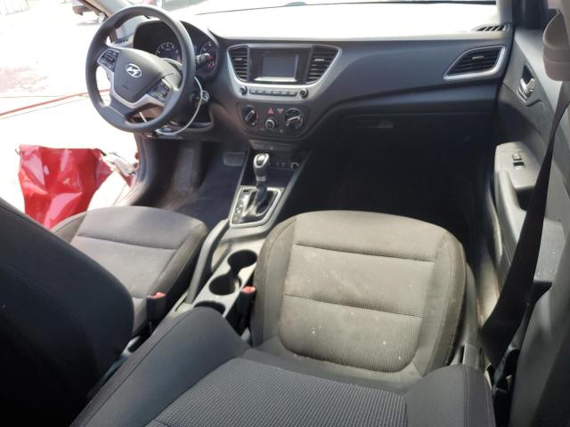  HYUNDAI ACCENT 2019 Red