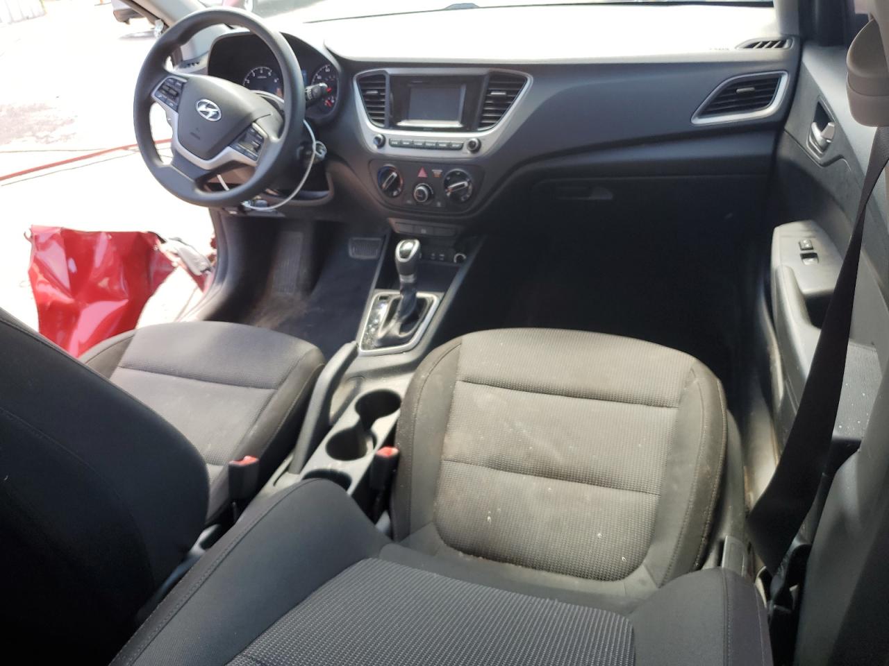 2019 Hyundai Accent Se VIN: 3KPC24A31KE084637 Lot: 60888765