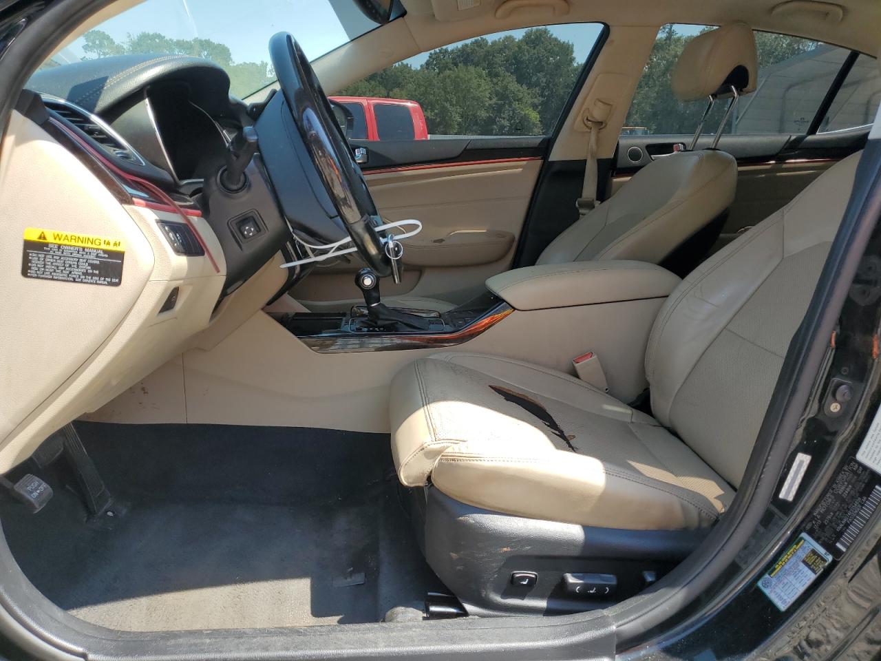 2014 Kia Cadenza Premium VIN: KNALN4D74E5154859 Lot: 60883535