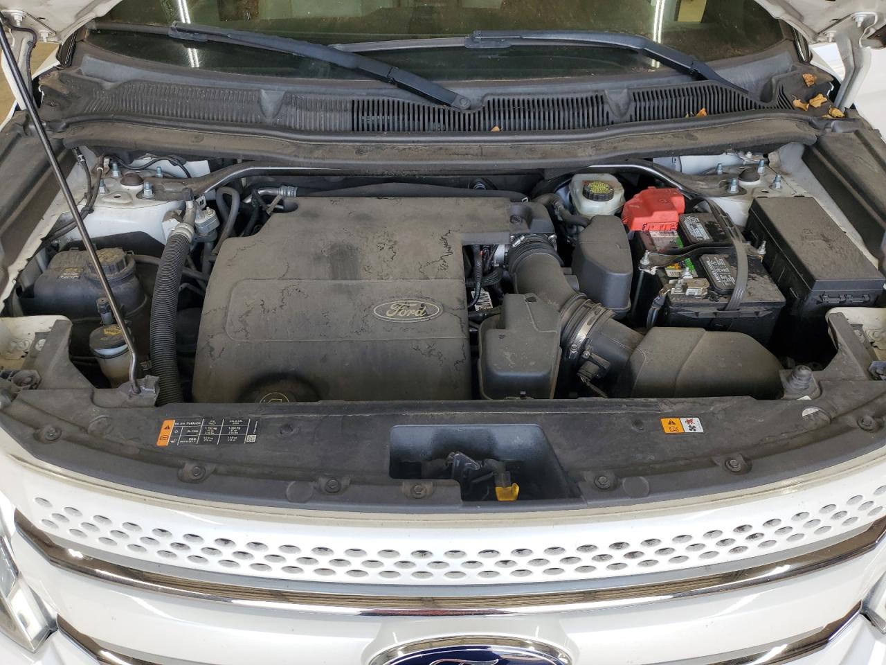 FORD EXPLORER 2015 VIN 1FM5K7F86FGC01998 zdjęcie 12