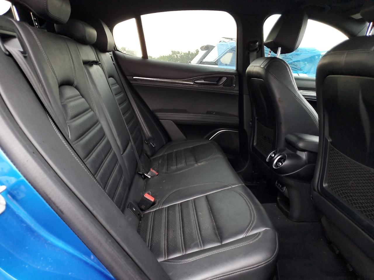 2022 Alfa Romeo Stelvio Quadrifoglio VIN: ZASPAKEV7N7D53790 Lot: 59930005