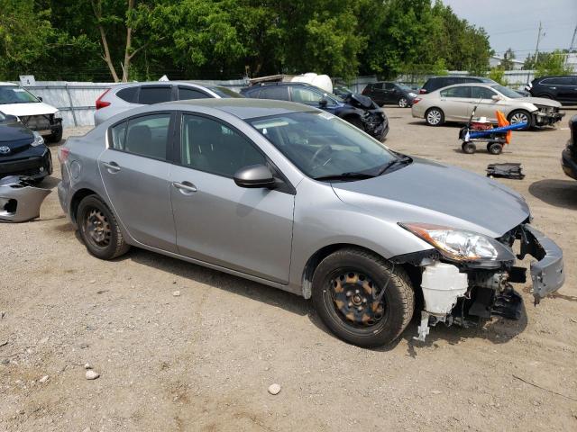 MAZDA 3 2013 Silver