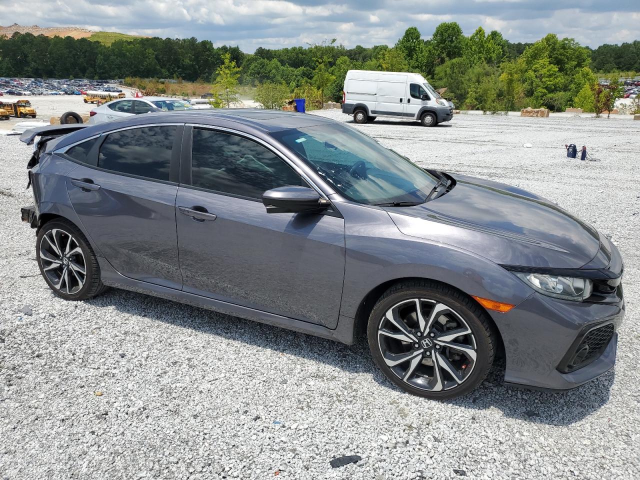 2HGFC1E53JH701478 HONDA CIVIC 2018