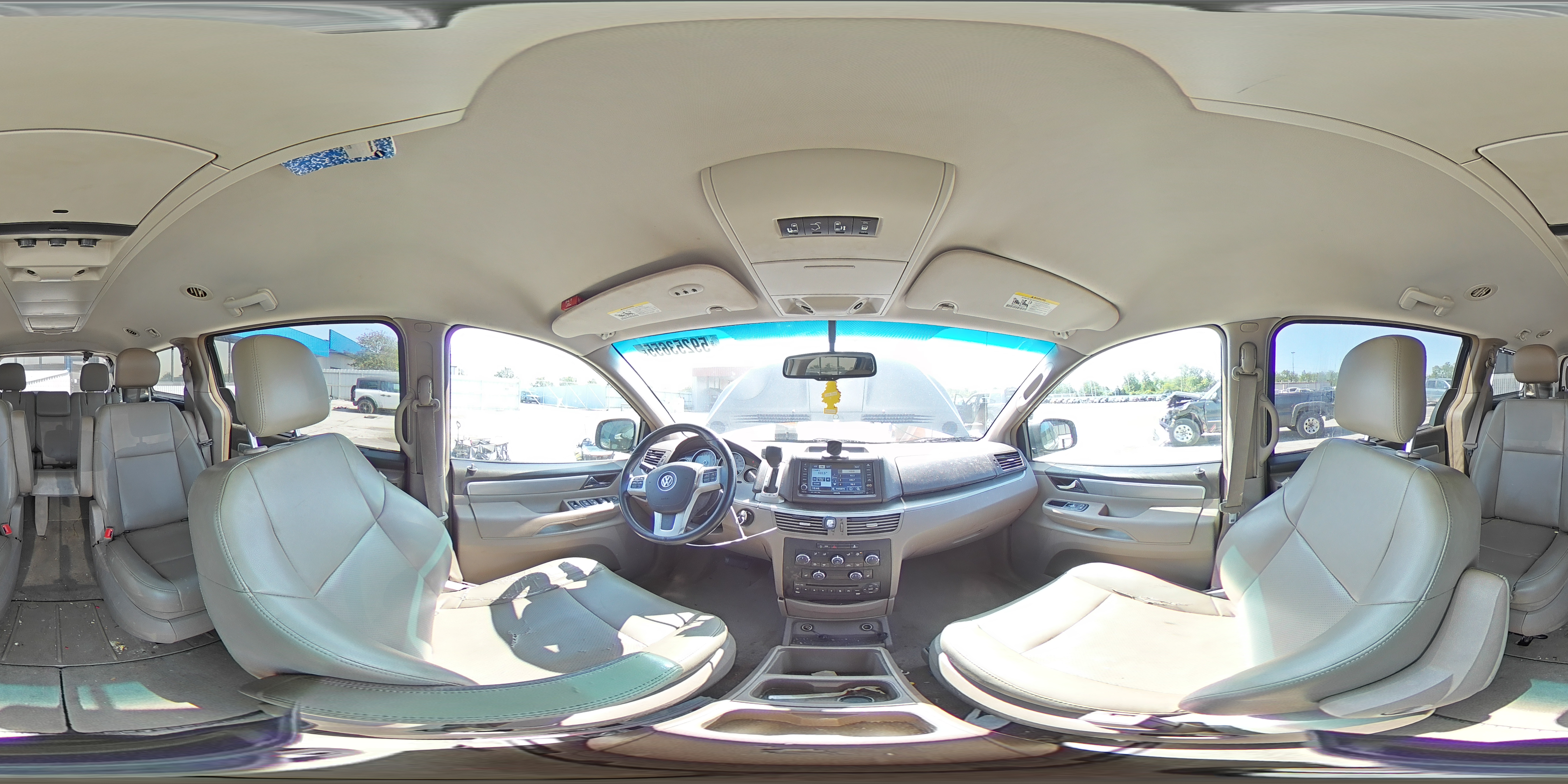 2011 Volkswagen Routan Se VIN: 2V4RW3DG1BR626069 Lot: 59253655