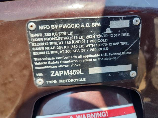 2012 VESPA GTS 300 SUPER  