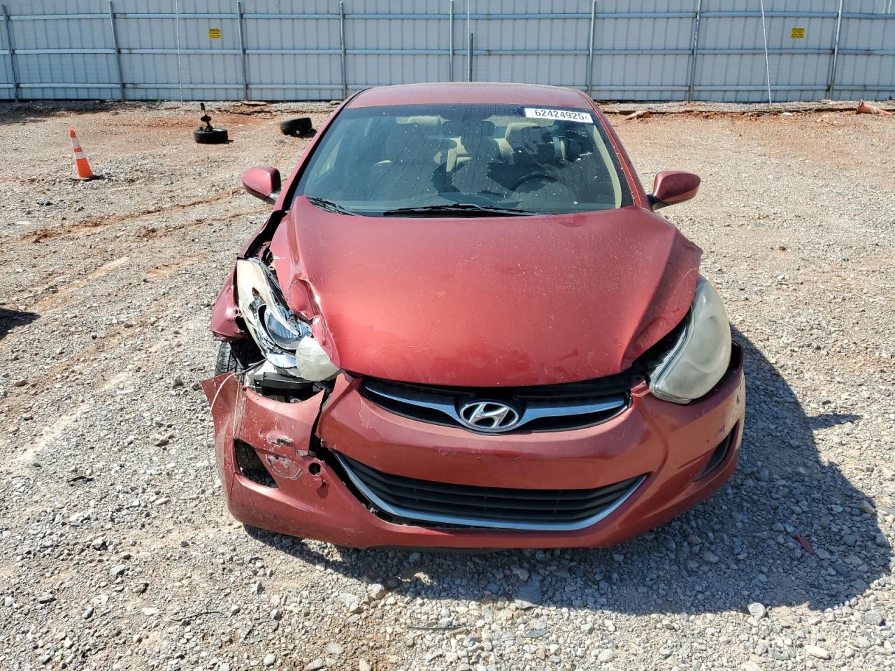 HYUNDAI ELANTRA 2012 VIN KMHDH4AE4CU249096 фото 5
