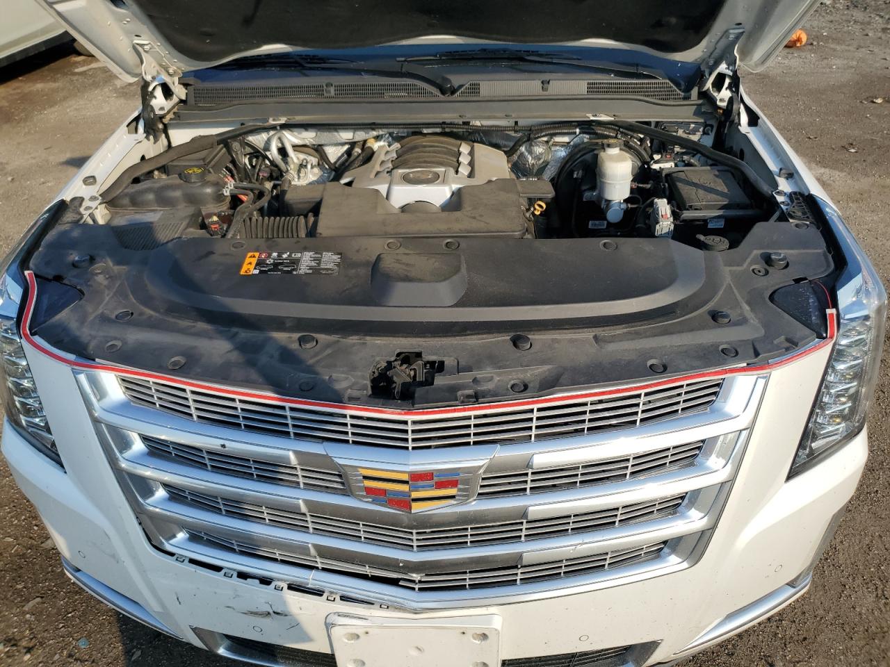 2017 Cadillac Escalade Esv Luxury VIN: 1GYS4HKJ5HR224285 Lot: 62563795