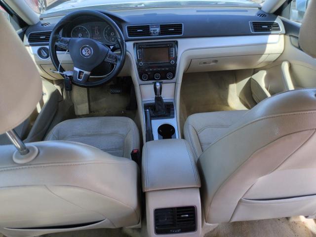 Sedans VOLKSWAGEN PASSAT 2013 Blue