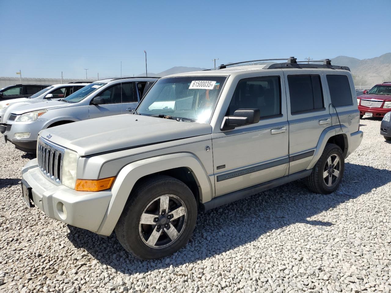 2008 Jeep Commander Sport de vânzare în Magna, UT - Front End