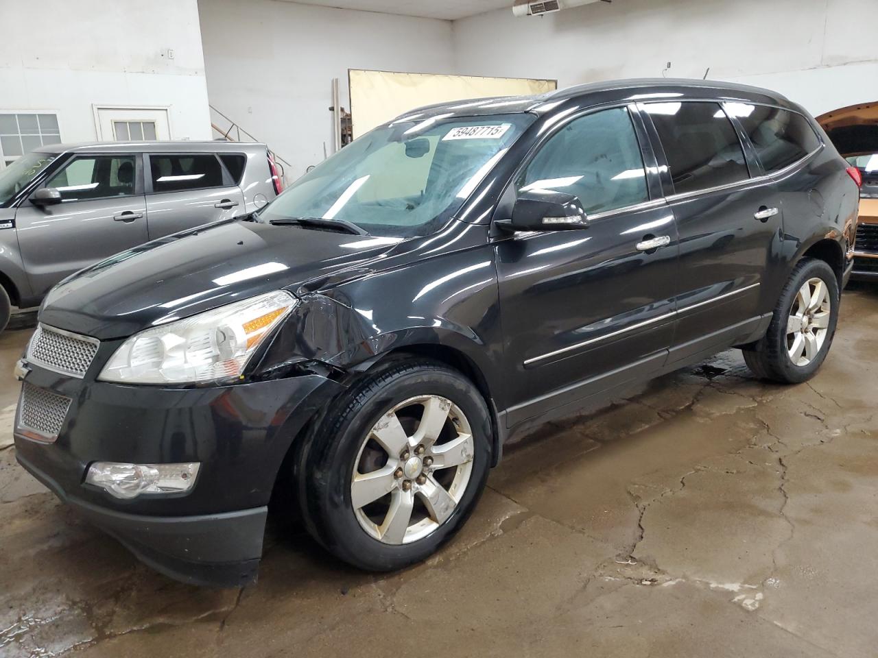 2011 Chevrolet Traverse Ltz for Sale in Davison, MI - Front End